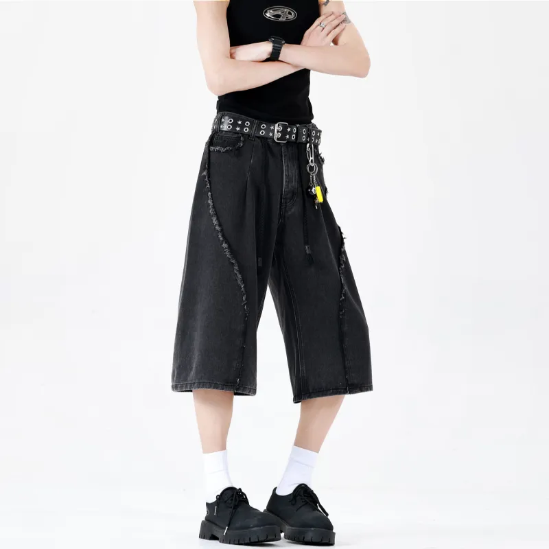 GROGNAK Denim Shorts Unisex-2
