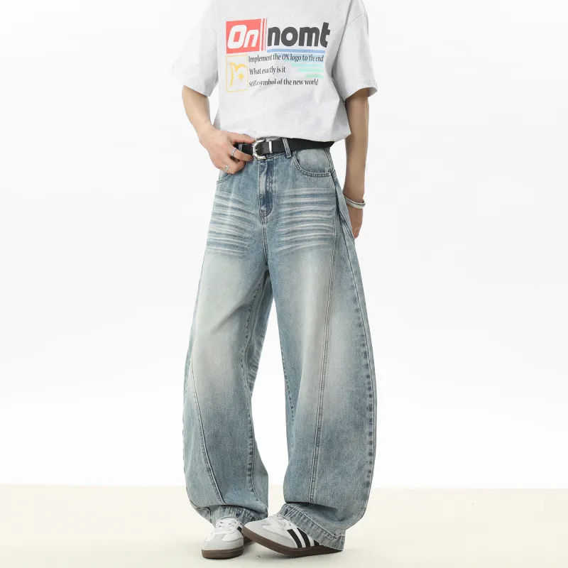 GROGNAK Jeans Unisex Sky Blue-4