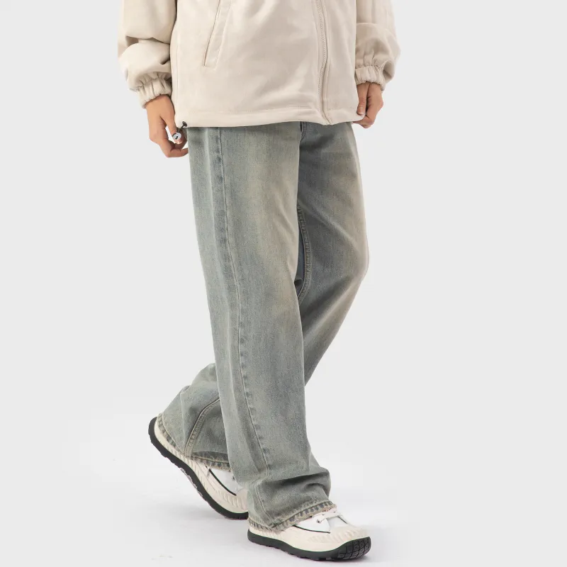 GROGNAK Jeans Unisex Misty Blue-3