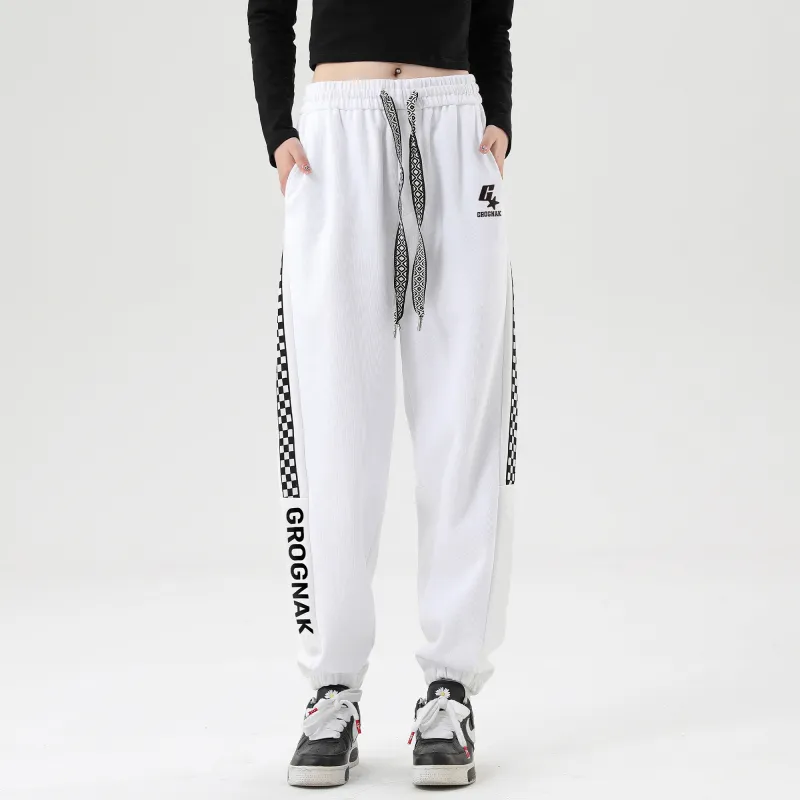 GROGNAK Chuan Series Knitted Fabric Casual Pants Campus Trendy Fashion Unisex-9