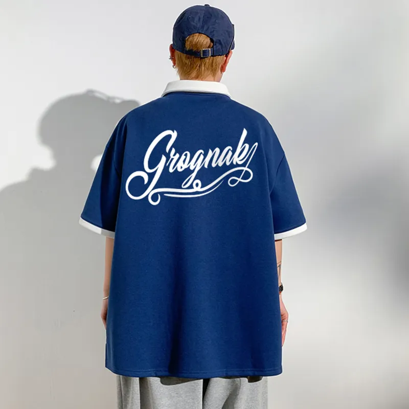GROGNAK Polo Shirts Unisex-33