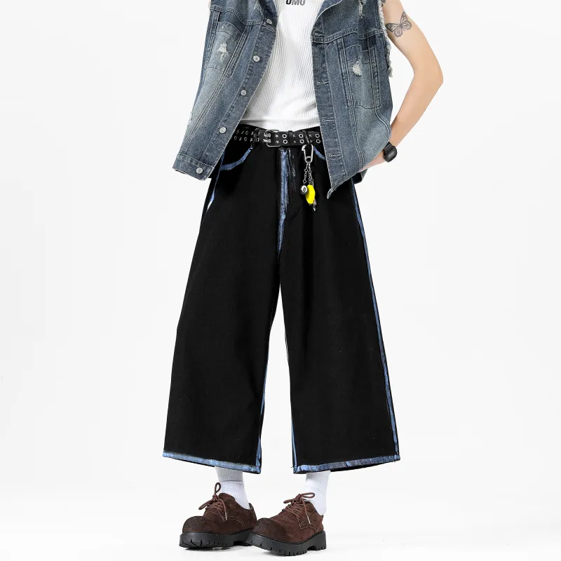 GROGNAK Denim Shorts Unisex-2