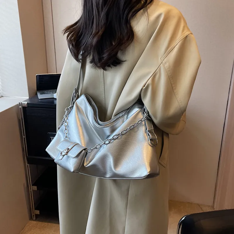 BGAY PU Shoulder Bag Combo Bag Shoulder Bag Regular Large Size Women's-36