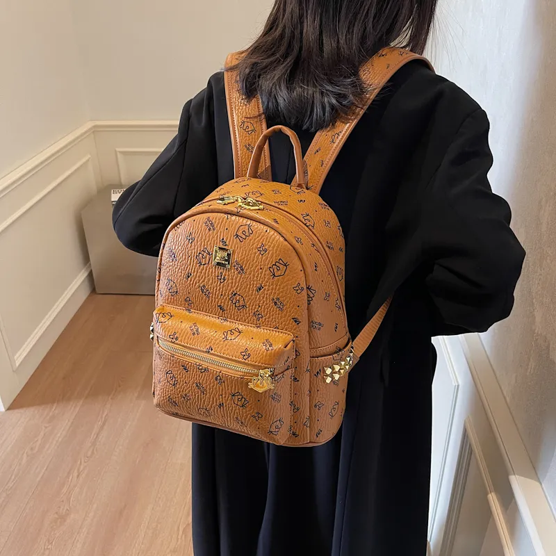 BGAY PU Backpack Regular Women's Multicolor-13
