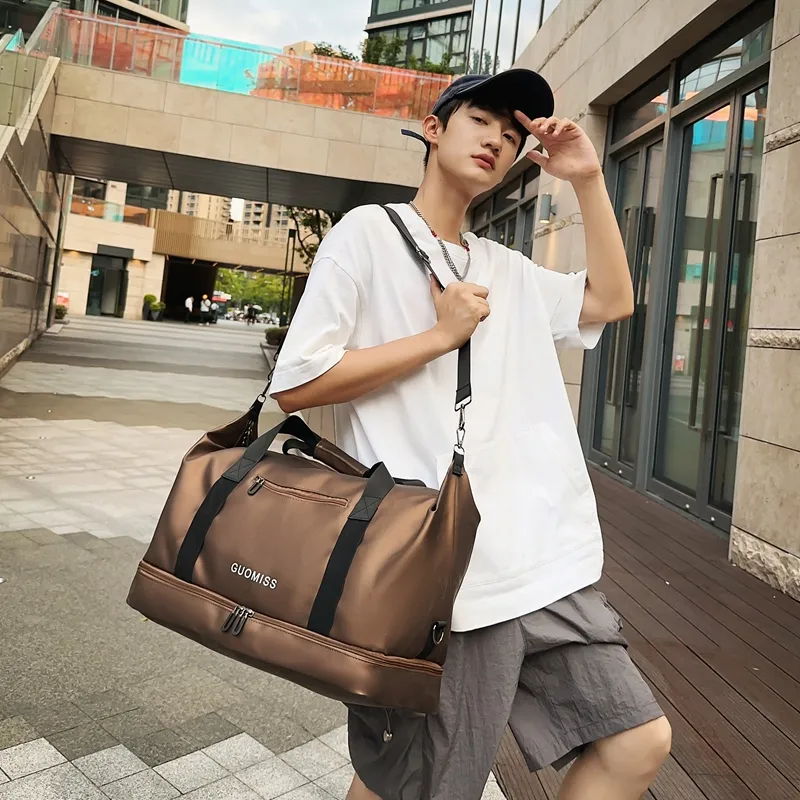 BGAY Oxford Travel Bag Unisex Multicolor-19