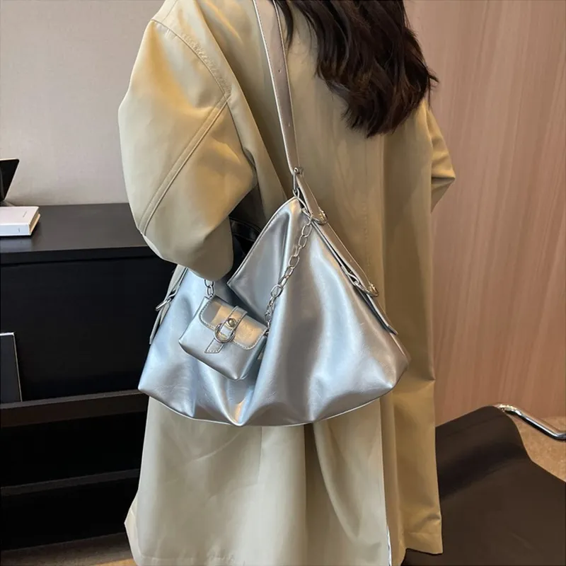 BGAY PU Shoulder Bag Combo Bag Shoulder Bag Regular Large Size Women's-37