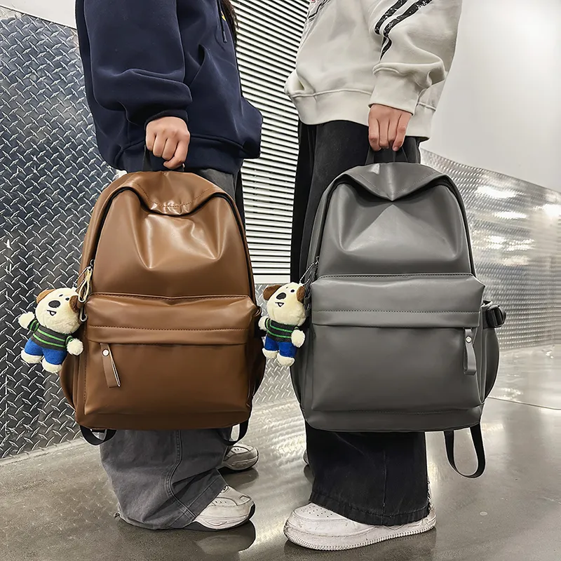 BGAY PU Backpack Unisex Multicolor-14