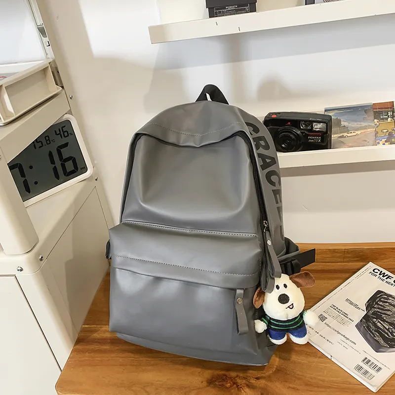 BGAY PU Backpack Unisex Multicolor-11