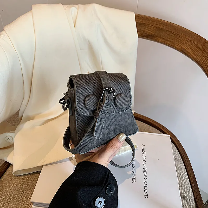 BGAY PU Shoulder Bag Women's Black/Khaki/Blue-9