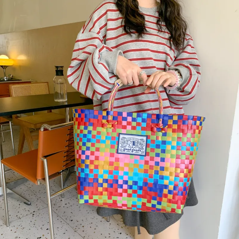 BGAY Composite Cloth Handbag Regular Women's Multicolor-15