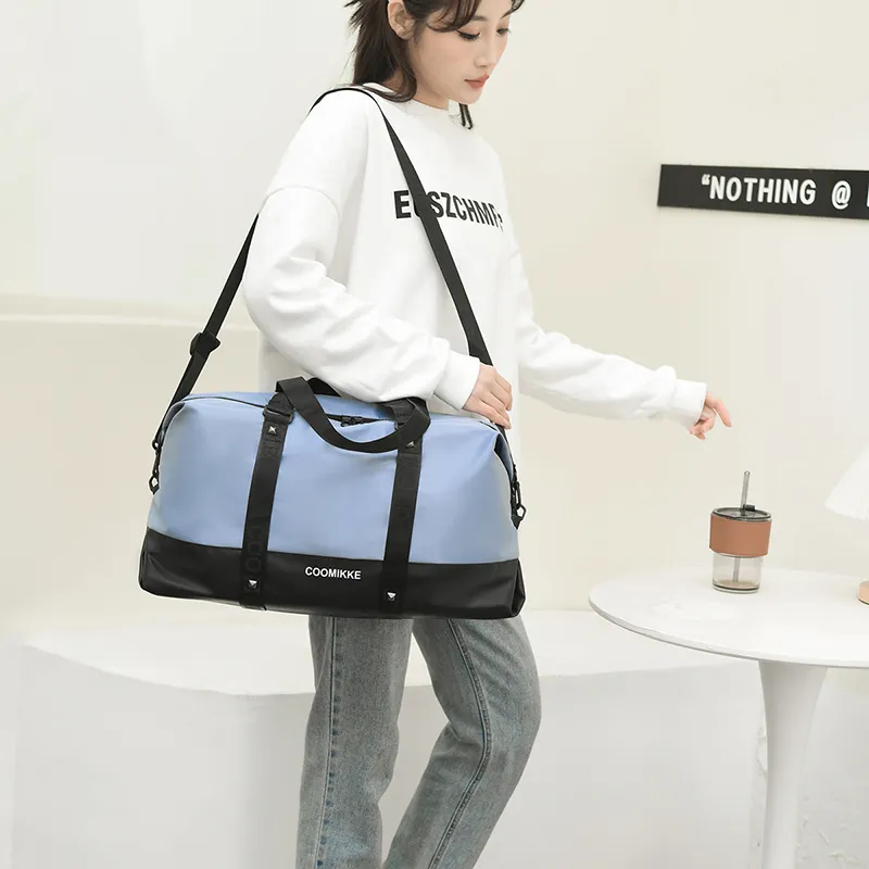 BGAY Oxford Travel Bag Unisex Multicolor-12