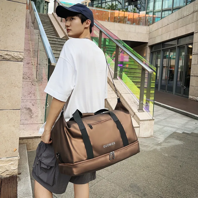 BGAY Oxford Travel Bag Unisex Multicolor-18