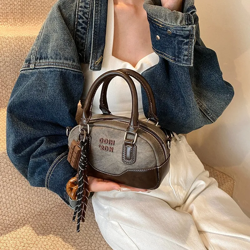 BGAY PU Shoulder Bag, Crossbody Bag, Handbag Regular Women's Coffee/Brown-1