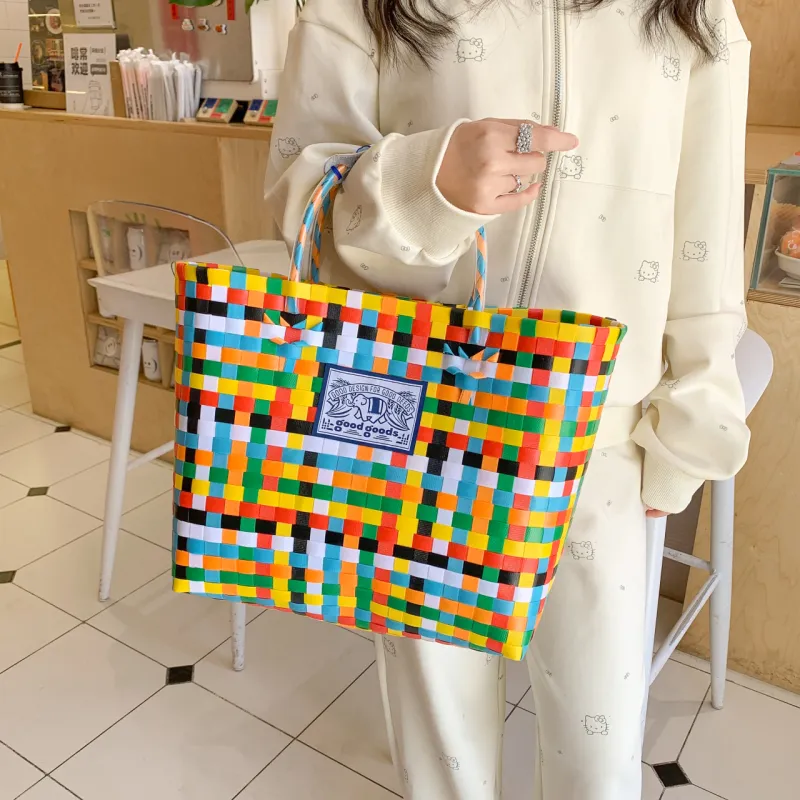 BGAY Composite Cloth Handbag Regular Women's Multicolor-22