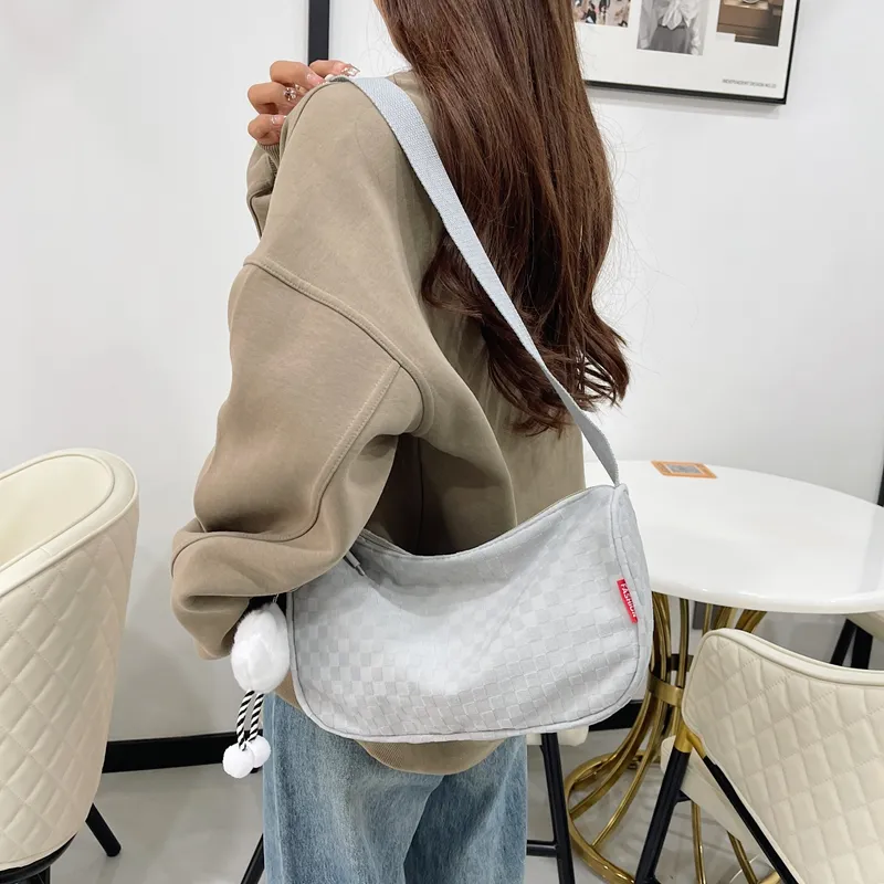 BGAY Nylon Fabric Shoulder Bag Crossbody Bag Women's Multicolor-8