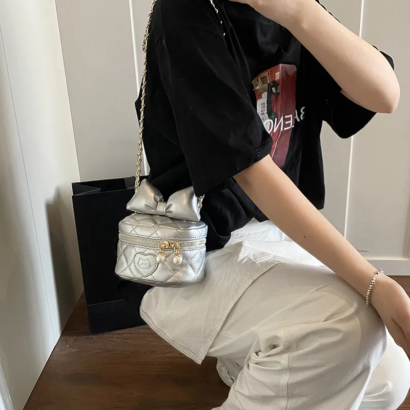 PU Crossbody Bag Regular Women's Multicolor-17
