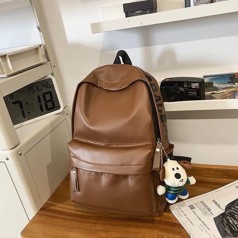 BGAY PU Backpack Unisex Multicolor-19