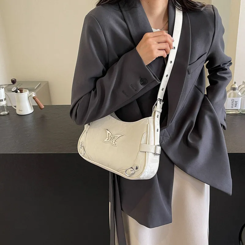 BGAY PU Shoulder Bag Regular Women's Pink & Brown/White & Pink/White & Black-10