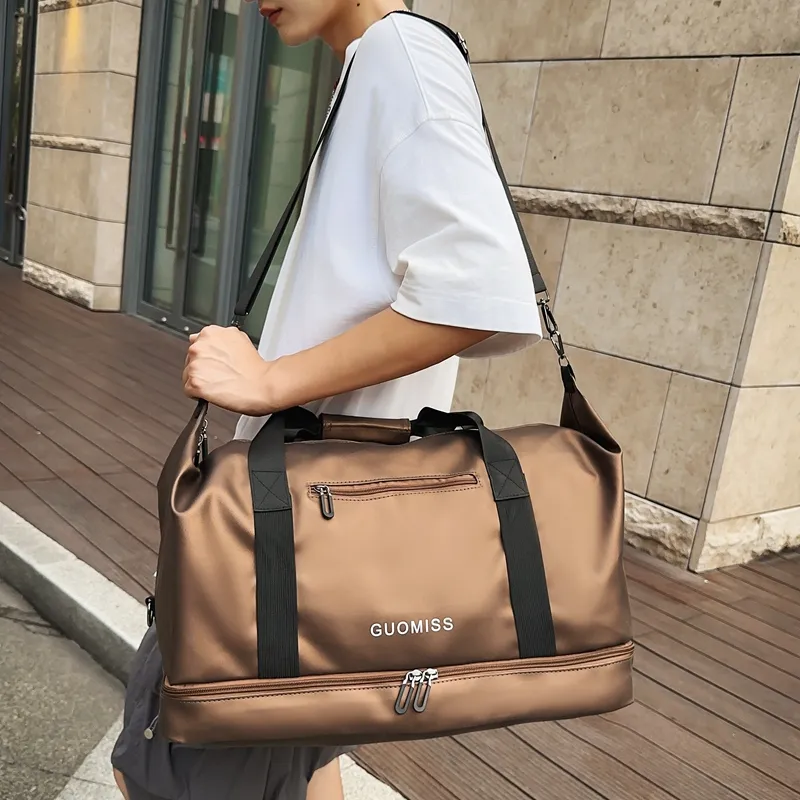 BGAY Oxford Travel Bag Unisex Multicolor-17