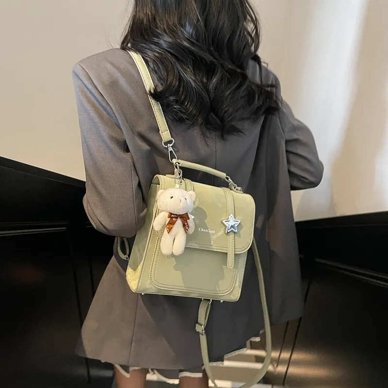 BGAY PU Backpack Regular Women's Multicolor-10