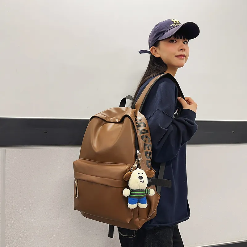 BGAY PU Backpack Unisex Multicolor-18