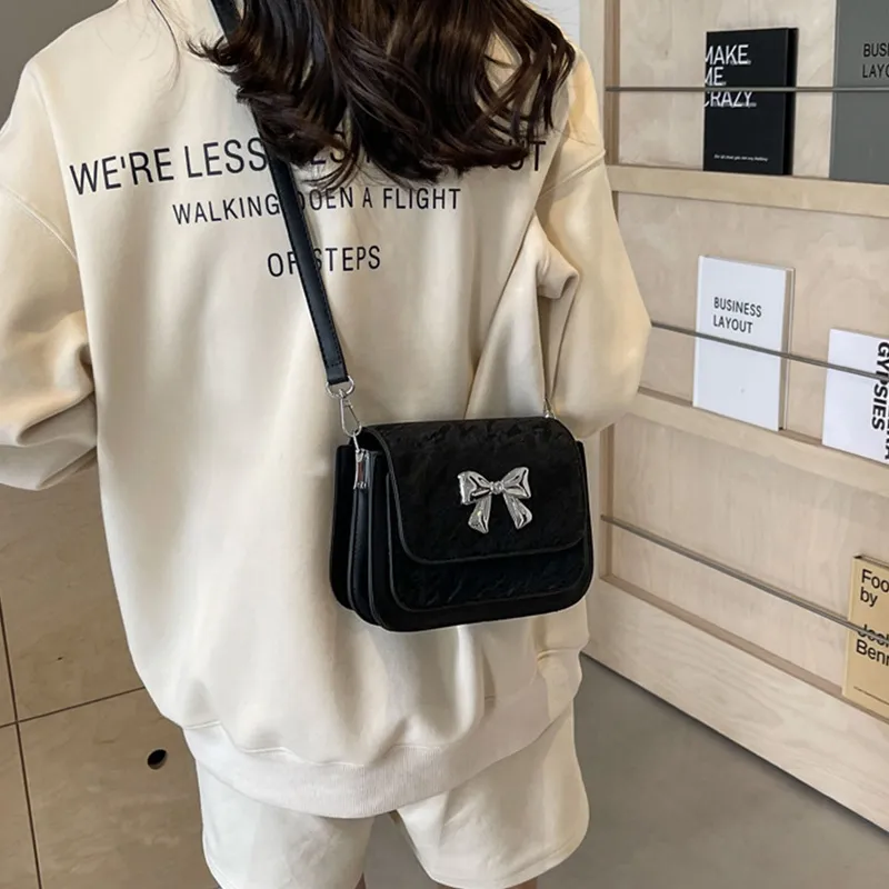BGAY PU Shoulder Bag Crossbody Bag Messenger Bag Regular Women's Silver/Ecru/Black/Pink-2