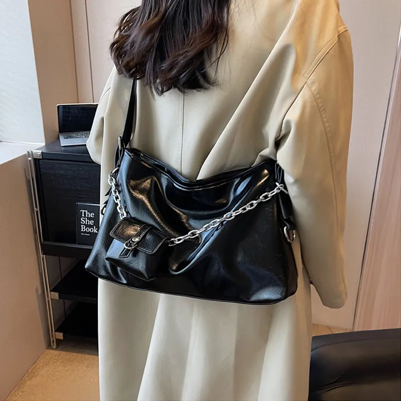 BGAY PU Shoulder Bag Combo Bag Shoulder Bag Regular Large Size Women's-10