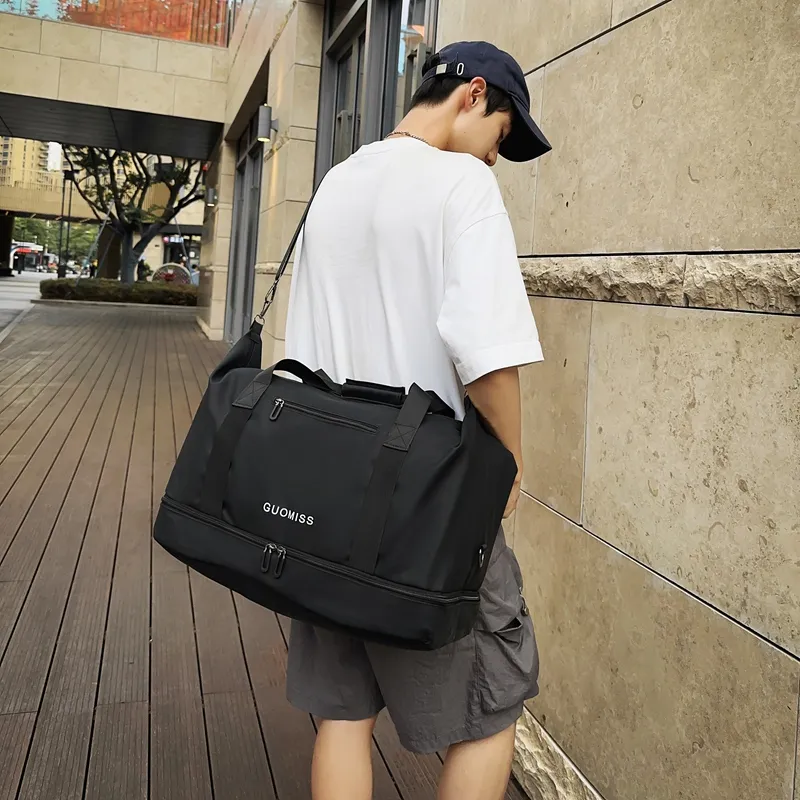 BGAY Oxford Travel Bag Unisex Multicolor-11