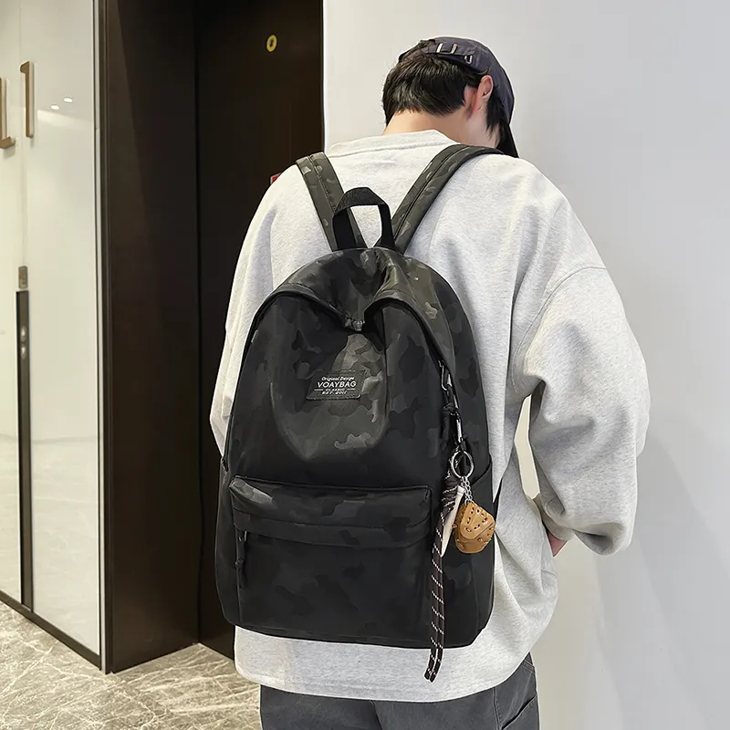 BGAY Oxford Backpack Regular Unisex Multicolor-1