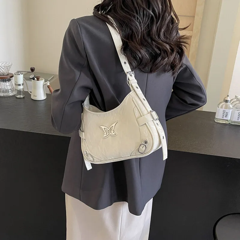 BGAY PU Shoulder Bag Regular Women's Pink & Brown/White & Pink/White & Black-14