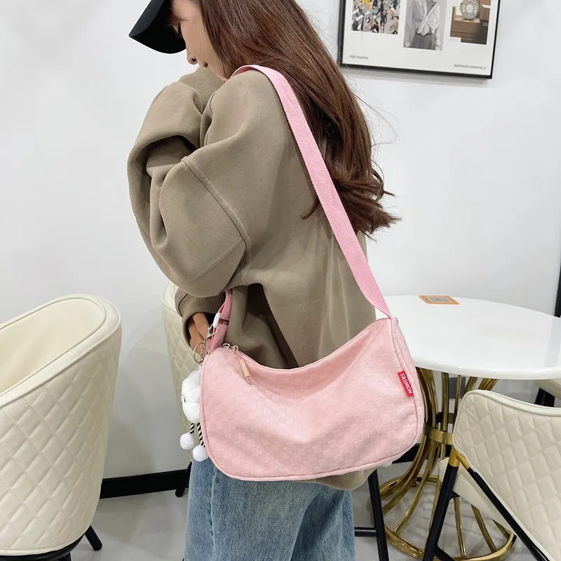 BGAY Nylon Fabric Shoulder Bag Crossbody Bag Women's Multicolor-15