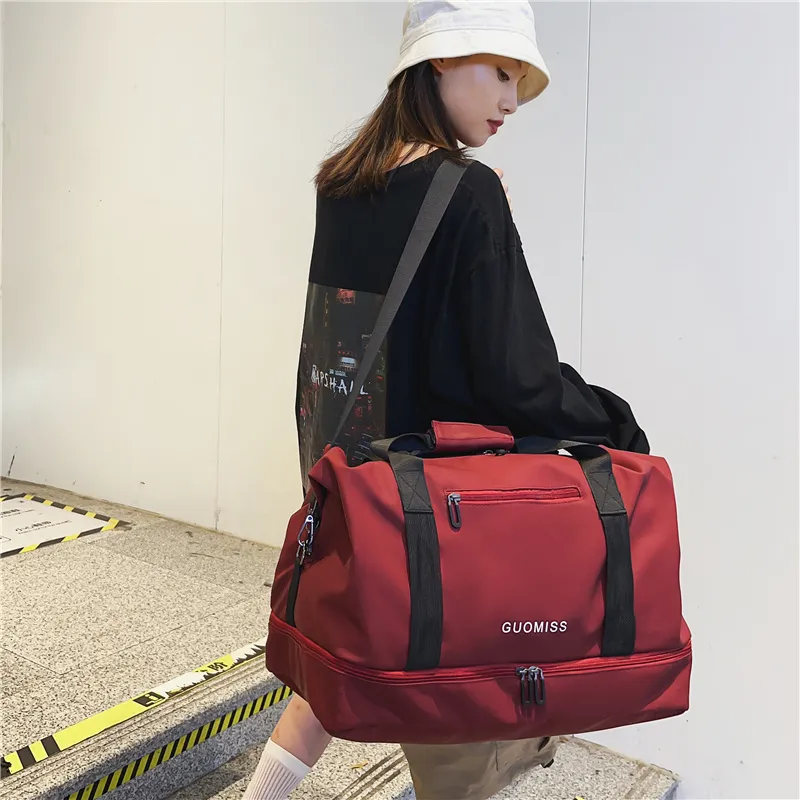 BGAY Oxford Travel Bag Unisex Multicolor-2