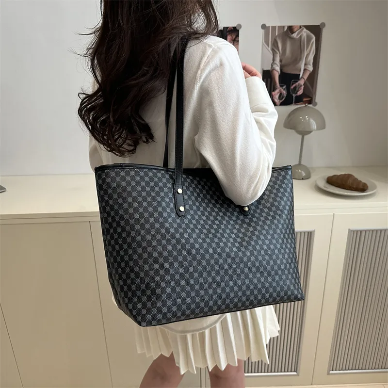 BGAY PU Tote Bag, Shoulder Bag Large Size Women's Multicolor-8