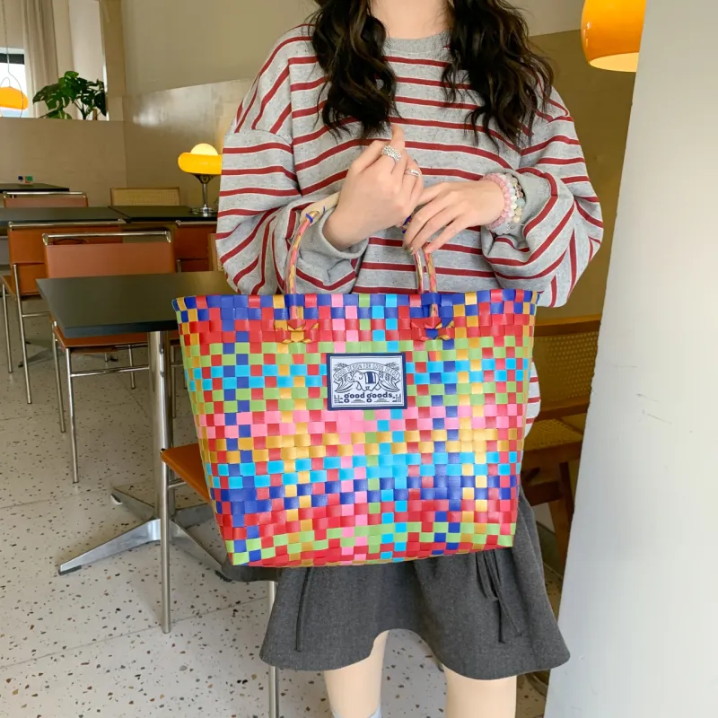 BGAY Composite Cloth Handbag Regular Women's Multicolor-17