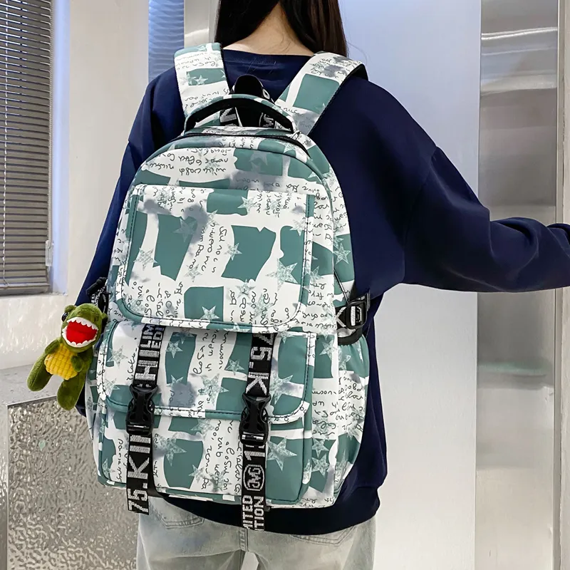 BGAY Nylon Backpack Regular Men's Multicolor-14