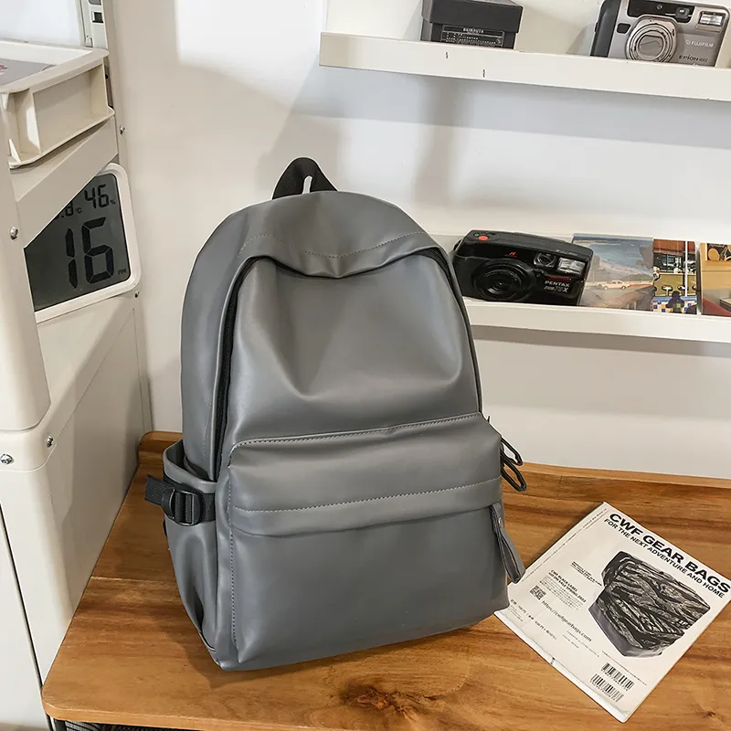 BGAY PU Backpack Unisex Multicolor-12