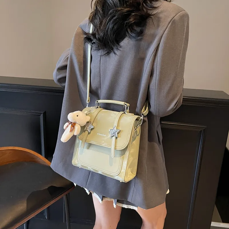 BGAY PU Backpack Regular Women's Multicolor-11