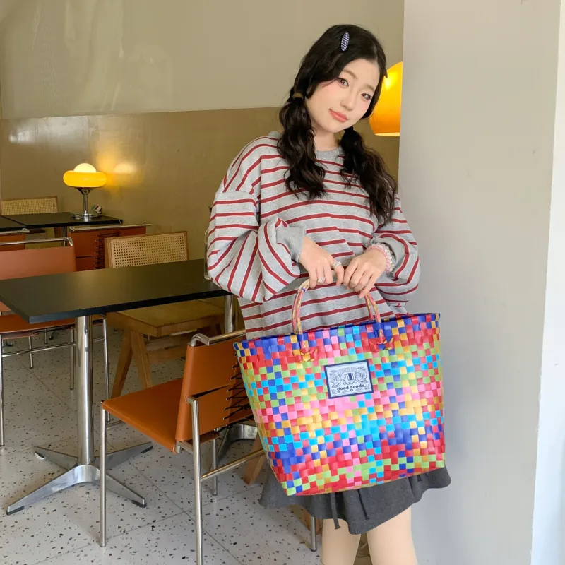 BGAY Composite Cloth Handbag Regular Women's Multicolor-16