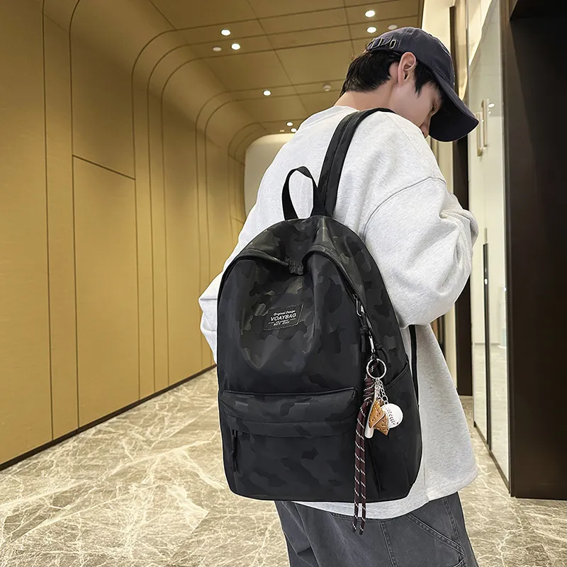 BGAY Oxford Backpack Regular Unisex Multicolor-3