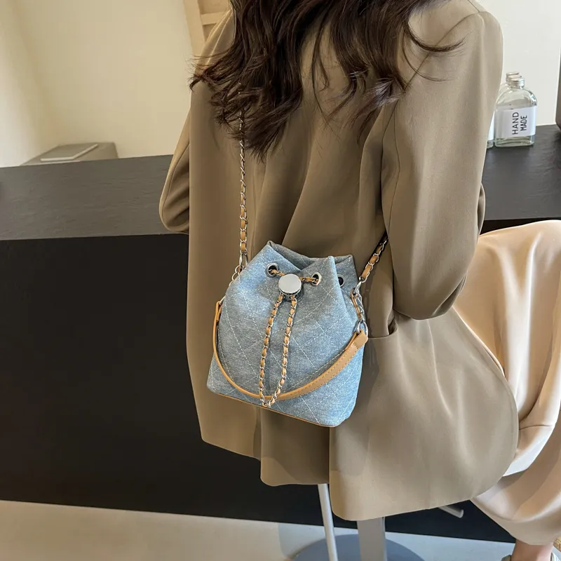 BGAY PU Shoulder Bag Crossbody Bag Handbag Women's Silver/Black/Khaki-5
