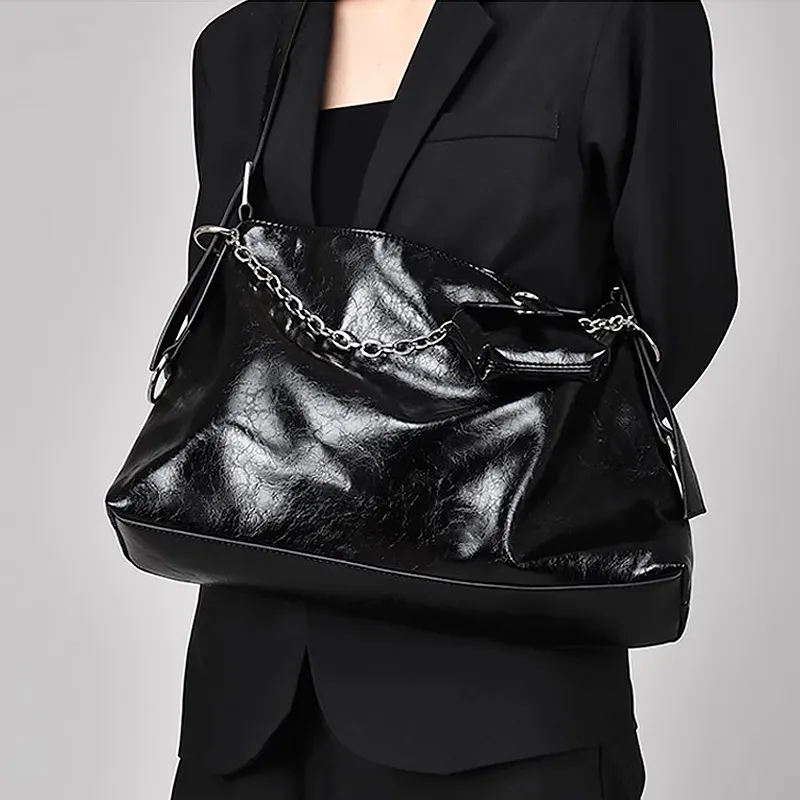 BGAY PU Shoulder Bag Combo Bag Shoulder Bag Regular Large Size Women's-7