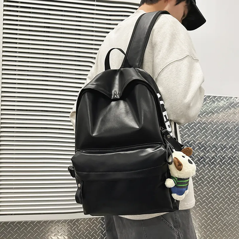 BGAY PU Backpack Unisex Multicolor-3