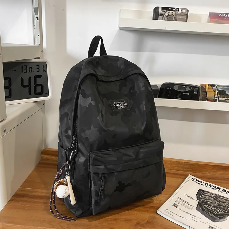 BGAY Oxford Backpack Regular Unisex Multicolor-2