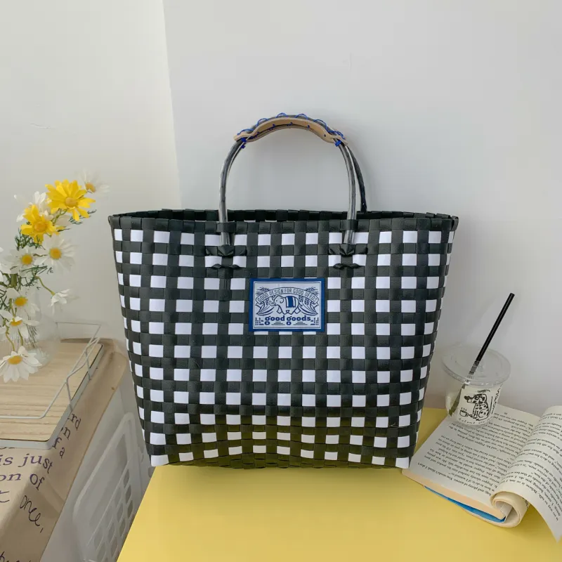 BGAY Composite Cloth Handbag Regular Women's Multicolor-2