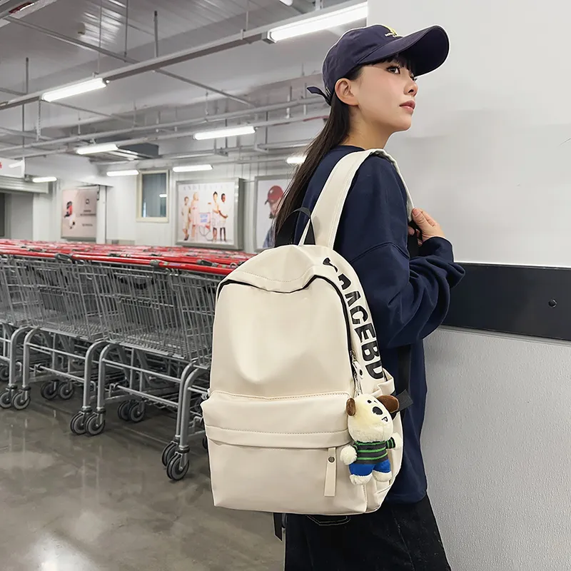 BGAY PU Backpack Unisex Multicolor-7