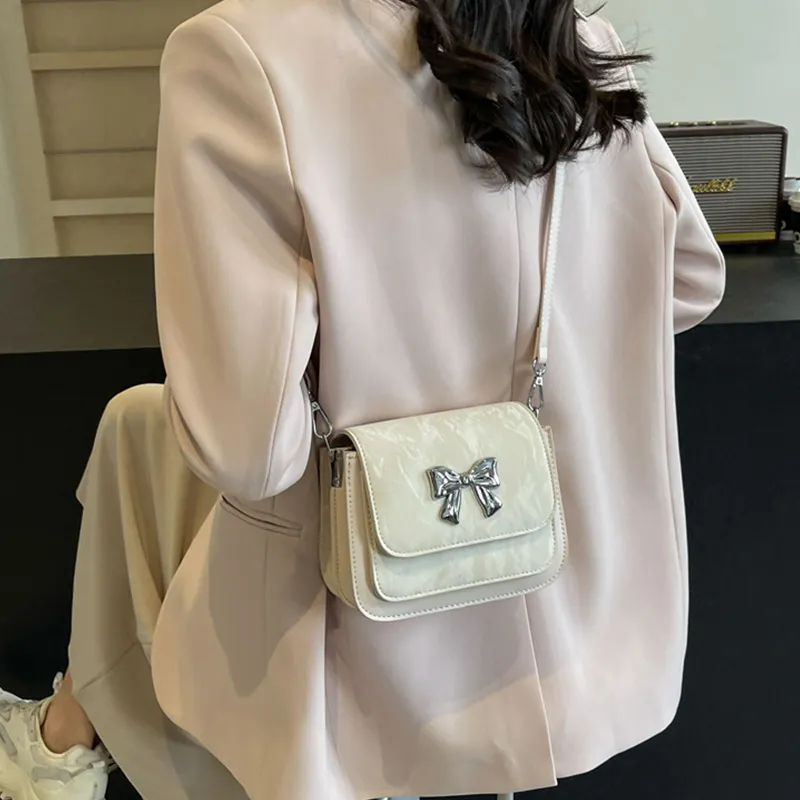BGAY PU Shoulder Bag Crossbody Bag Messenger Bag Regular Women's Silver/Ecru/Black/Pink-18