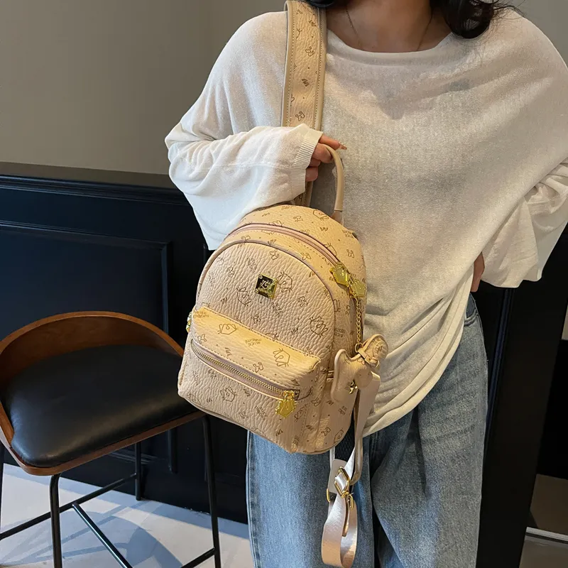 BGAY PU Backpack Regular Women's Multicolor-7