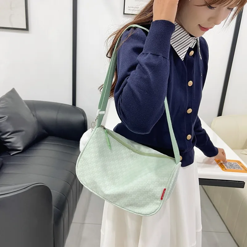 BGAY Nylon Fabric Shoulder Bag Crossbody Bag Women's Multicolor-2