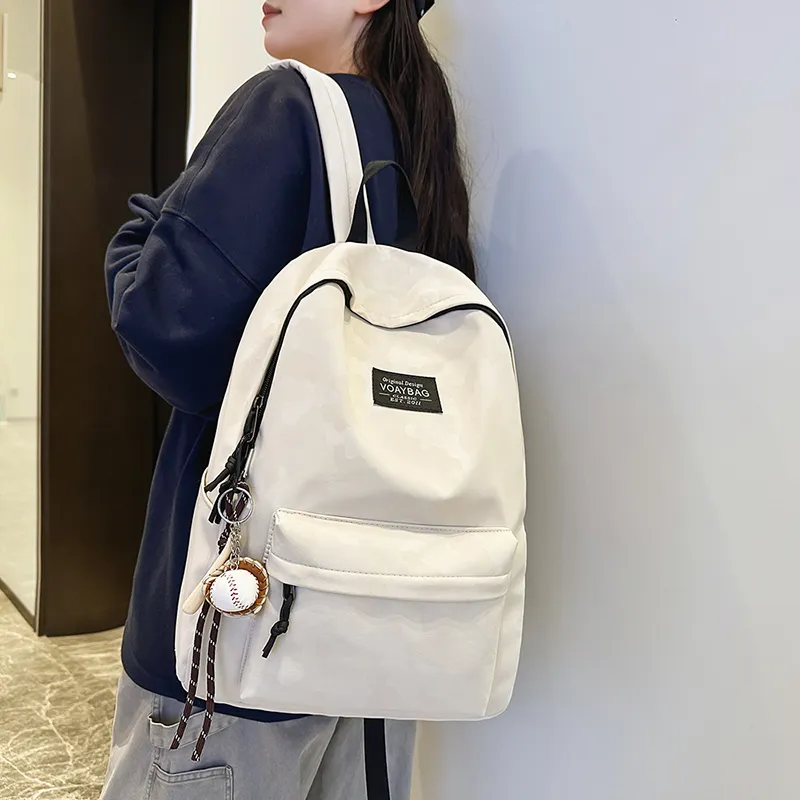 BGAY Oxford Backpack Regular Unisex Multicolor-9