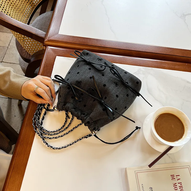 BGAY Canvas Canvas Bag Crossbody Bag Backpack Regular Women's Black-6